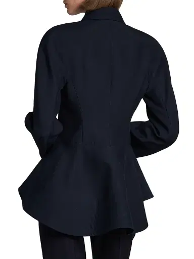Stella McCartney Women's Wool-Blend Peplum Jacket | Thumbnail 5 Stella McCartney Women's Wool-Blend Peplum Jacket | Thumbnail 5