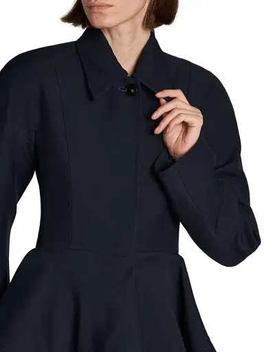 Stella McCartney Women's Wool-Blend Peplum Jacket | Thumbnail 6 Stella McCartney Women's Wool-Blend Peplum Jacket | Thumbnail 6