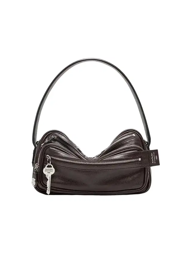 Acne Studios Men's Camero V Leather Shoulder Bag