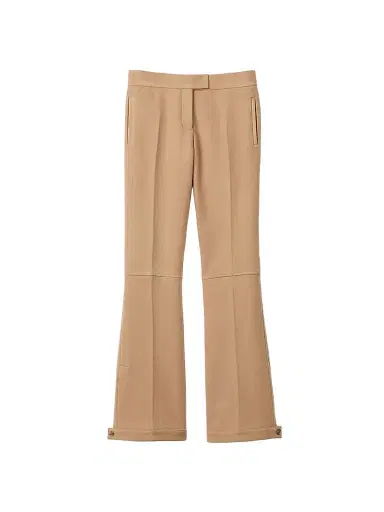 Miu Miu Women's Double Wool Pants | Thumbnail 1 Miu Miu Women's Double Wool Pants | Thumbnail 1