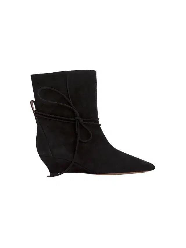 Odissì Women's Gemma Suede Wedge Boots