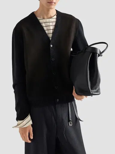 Prada Men's Wool Cardigan | Thumbnail 3