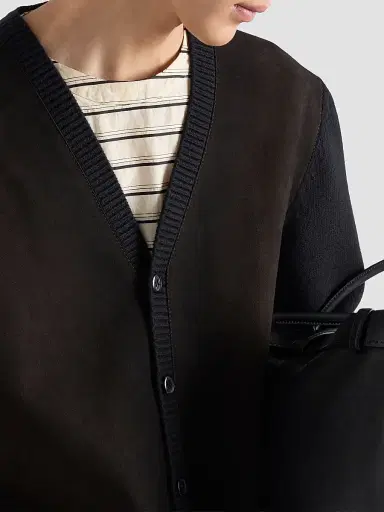 Prada Men's Wool Cardigan | Thumbnail 6