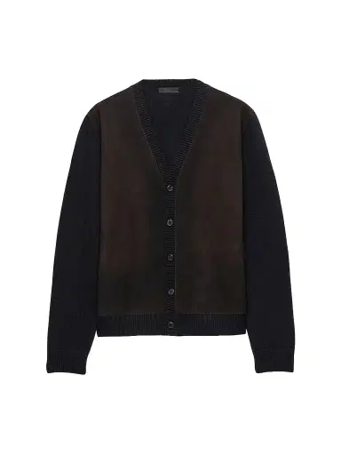 Prada Men's Wool Cardigan | Thumbnail 1