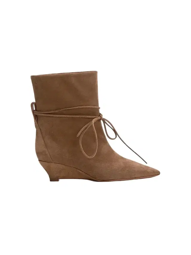 Odissì Women's Gemma Suede Wedge Boots