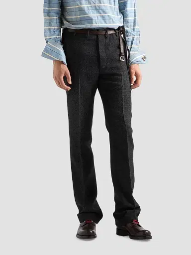Prada Men's Wool Pants | Thumbnail 2