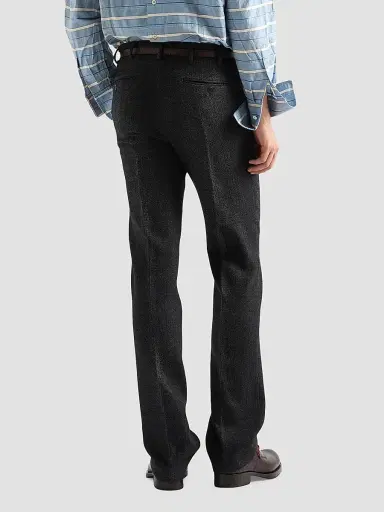 Prada Men's Wool Pants | Thumbnail 3