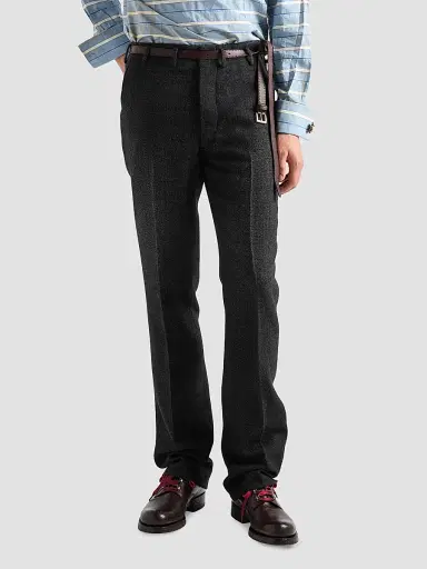 Prada Men's Wool Pants | Thumbnail 4