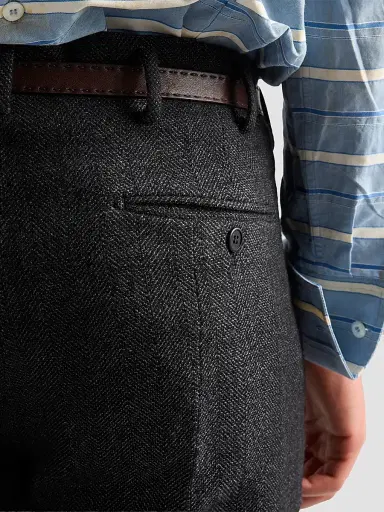 Prada Men's Wool Pants | Thumbnail 5