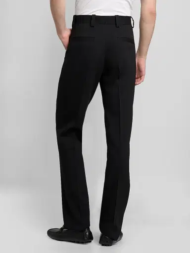 Versace Men's Medusa Stretch-Wool Pants | Thumbnail 3