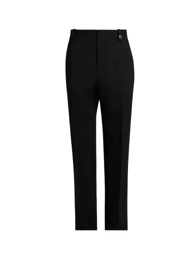 Versace Men's Medusa Stretch-Wool Pants | Thumbnail 1