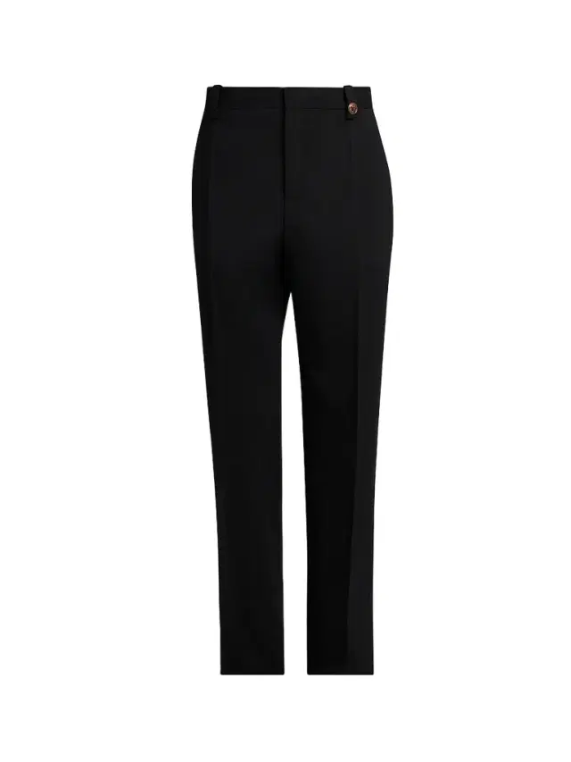 Versace Men's Medusa Stretch-Wool Pants