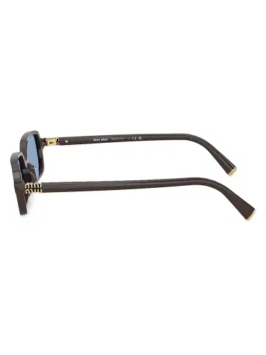 Miu Miu Women's Regarde 52MM Rectangular Sunglasses | Thumbnail 3 Miu Miu Women's Regarde 52MM Rectangular Sunglasses | Thumbnail 3