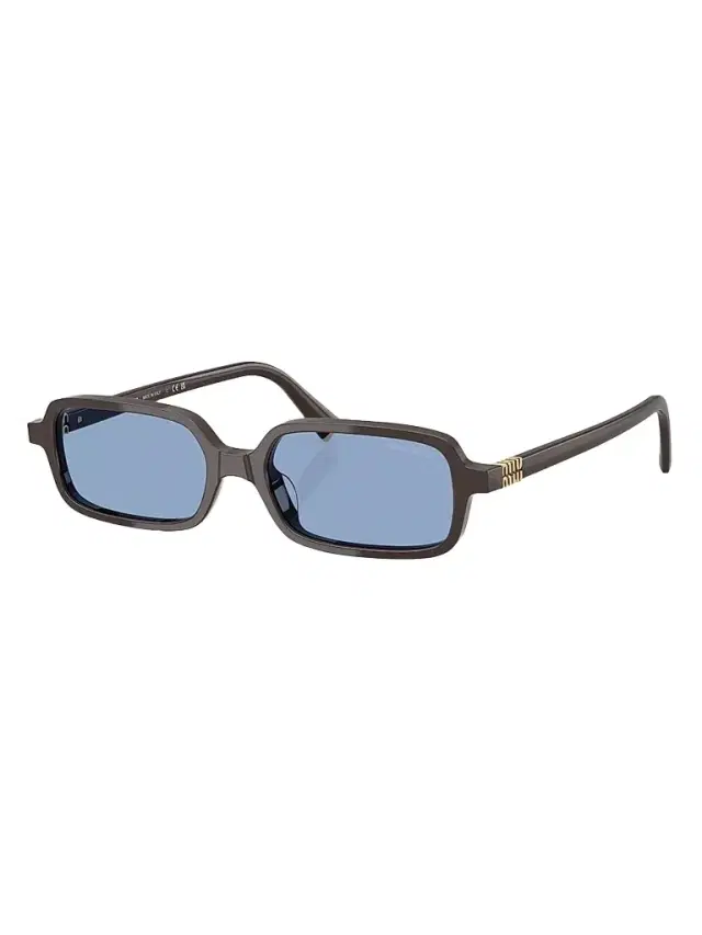 Women's Regarde 52MM Rectangular Sunglasses