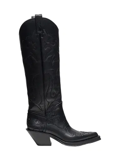 Gabriela Hearst Women's Capitana 50MM Leather Boots | Thumbnail 1