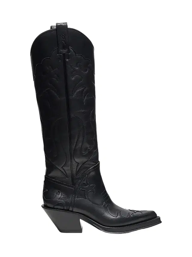 Gabriela Hearst Women's Capitana 50MM Leather Boots