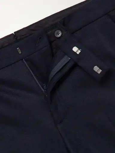 Sunspel Straight-Leg Wool Trousers - Men | Thumbnail 6