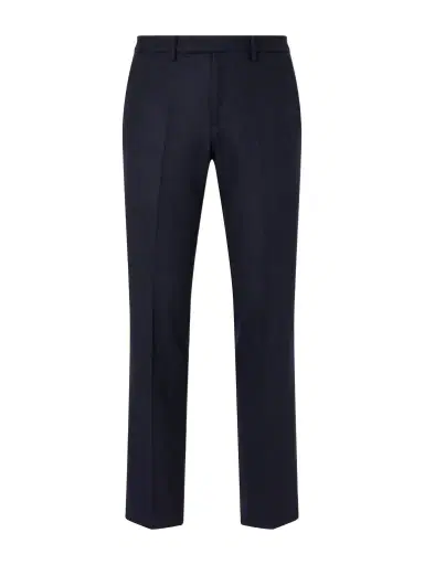 Sunspel Straight-Leg Wool Trousers - Men | Thumbnail 1