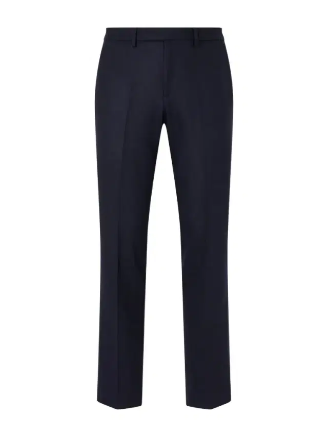 Sunspel Straight-Leg Wool Trousers - Men