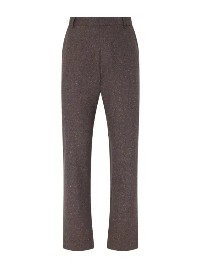 Sunspel Straight-Leg Wool and Silk-Blend Donegal Tweed Trousers - Men