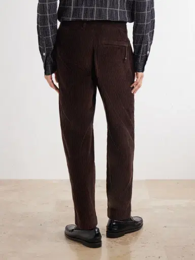 Folk Signal Straight-Leg Cotton-Corduroy Trousers - Men | Thumbnail 4