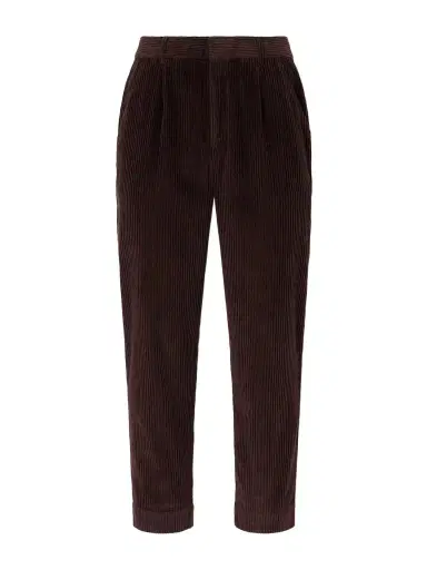 Folk Signal Straight-Leg Cotton-Corduroy Trousers - Men | Thumbnail 1