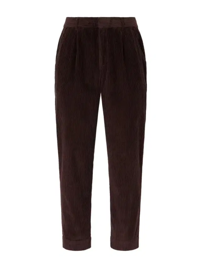 Folk Signal Straight-Leg Cotton-Corduroy Trousers - Men