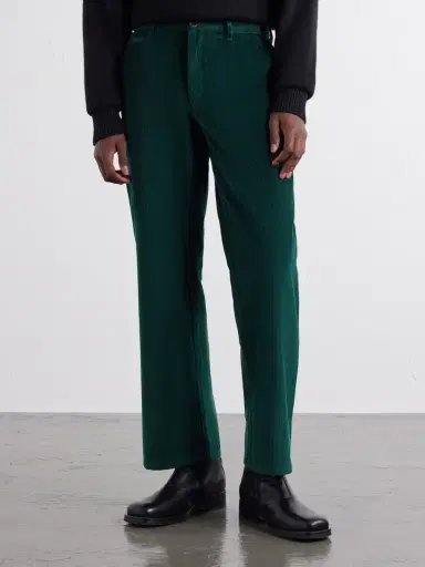 Portuguese Flannel Straight-Leg Cotton-Corduroy Trousers - Men | Thumbnail 3 Portuguese Flannel Straight-Leg Cotton-Corduroy Trousers - Men | Thumbnail 3