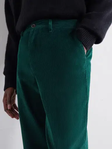 Portuguese Flannel Straight-Leg Cotton-Corduroy Trousers - Men | Thumbnail 5 Portuguese Flannel Straight-Leg Cotton-Corduroy Trousers - Men | Thumbnail 5