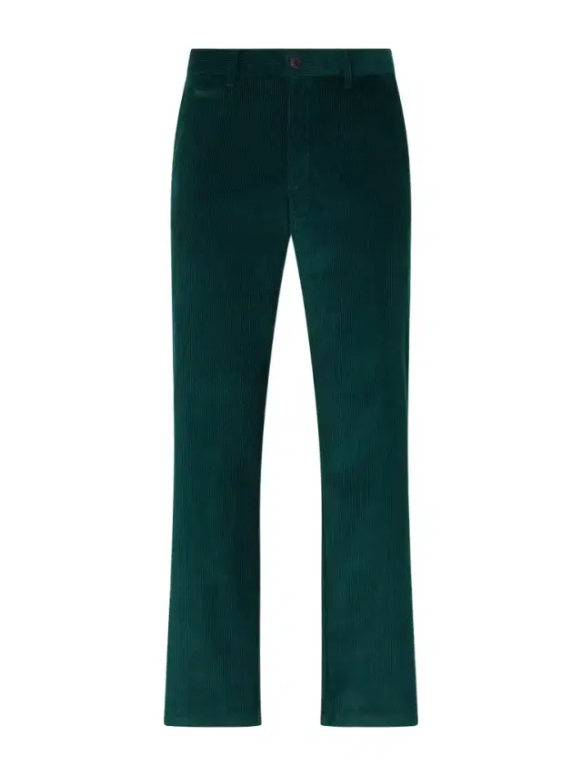 Portuguese Flannel Straight-Leg Cotton-Corduroy Trousers - Men
