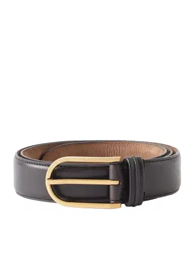 Zegna 3.2cm Leather Belt - Men | Thumbnail 1 Zegna 3.2cm Leather Belt - Men | Thumbnail 1