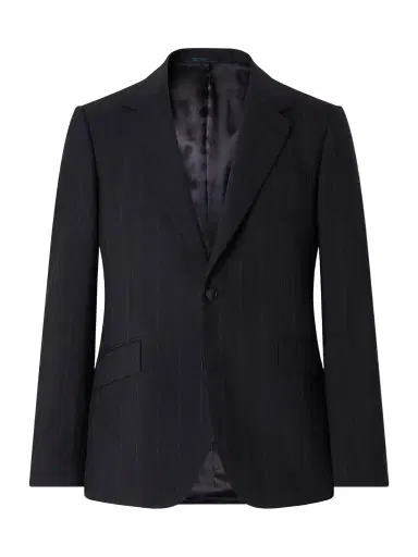 MR P. Slim-Fit Pinstriped Wool-Fresco Blazer - Men | Thumbnail 1