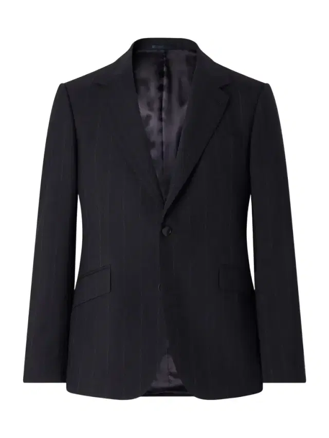 MR P. Slim-Fit Pinstriped Wool-Fresco Blazer - Men