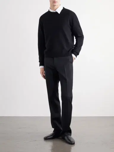 TOTEME Cashmere Sweater - Men | Thumbnail 2 TOTEME Cashmere Sweater - Men | Thumbnail 2