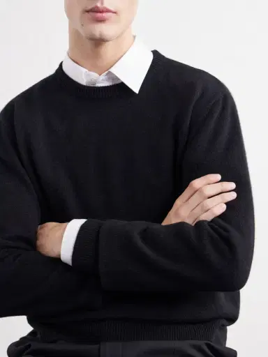 TOTEME Cashmere Sweater - Men | Thumbnail 5 TOTEME Cashmere Sweater - Men | Thumbnail 5