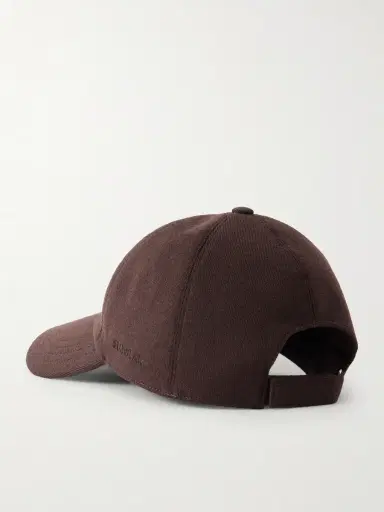 Slowear Zanone Flexwool wool-blend cap - Men | Thumbnail 2