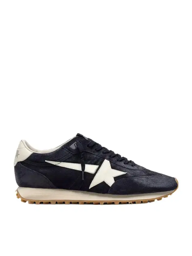 Golden Goose Marathon Suede and Leather Sneakers - Men