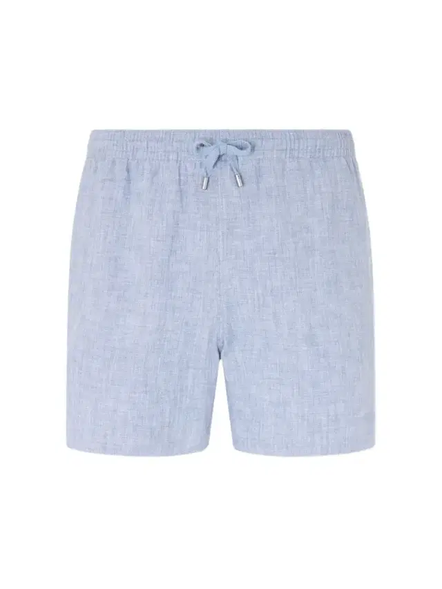 Ralph Lauren Purple Label Amalfi Straight-Leg Drawstring Linen-Blend Shorts - Men