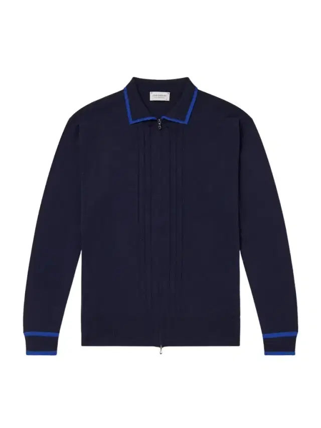John Smedley Albie Merino Wool Zip-Up Cardigan - Men