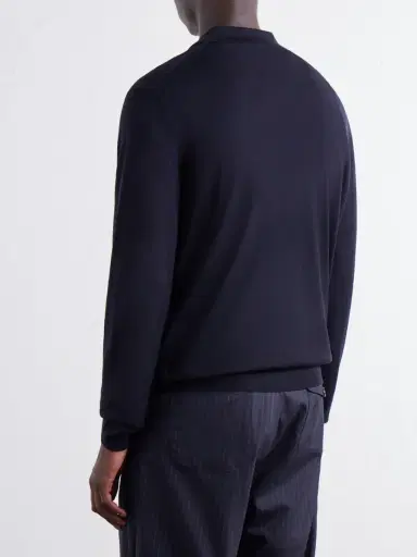 Slowear Zanone Slim-Fit Flexwool Polo Shirt - Men | Thumbnail 4