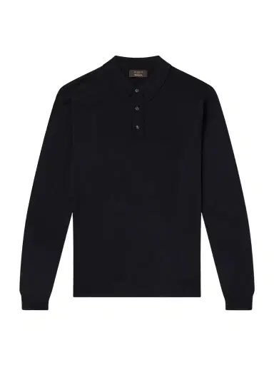 Slowear Zanone Slim-Fit Flexwool Polo Shirt - Men | Thumbnail 1
