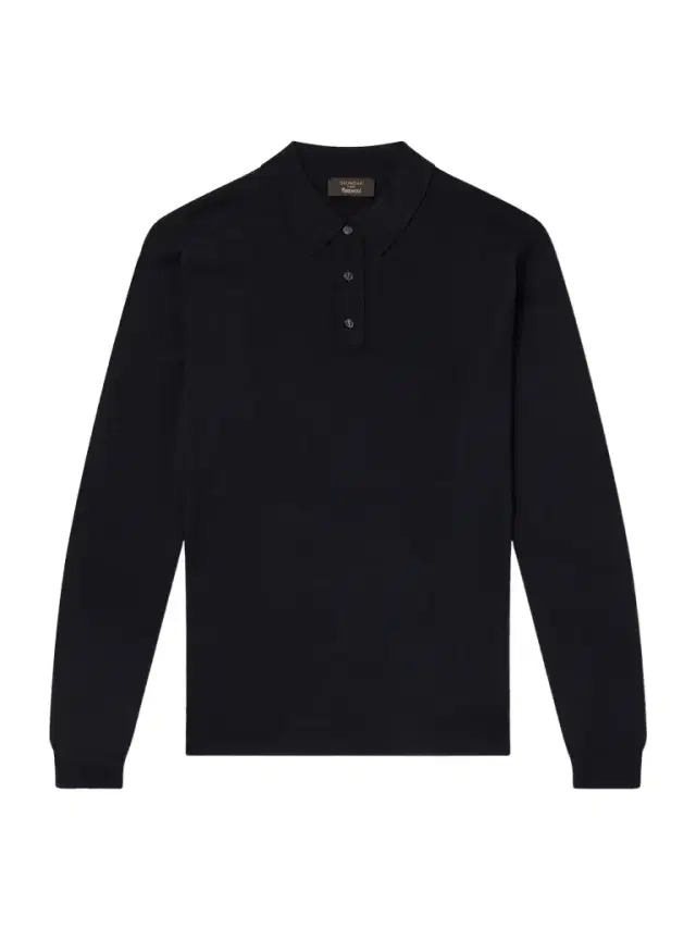 Slowear Zanone Slim-Fit Flexwool Polo Shirt - Men