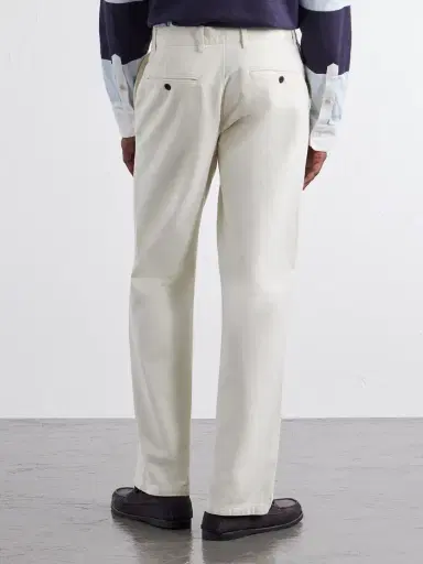 Portuguese Flannel Labura Straight-Leg Cotton-Gabardine Trousers - Men | Thumbnail 4