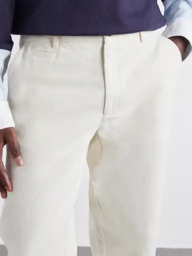 Portuguese Flannel Labura Straight-Leg Cotton-Gabardine Trousers - Men | Thumbnail 5