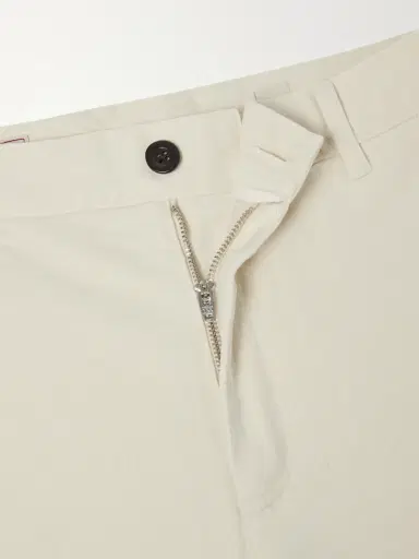 Portuguese Flannel Labura Straight-Leg Cotton-Gabardine Trousers - Men | Thumbnail 6