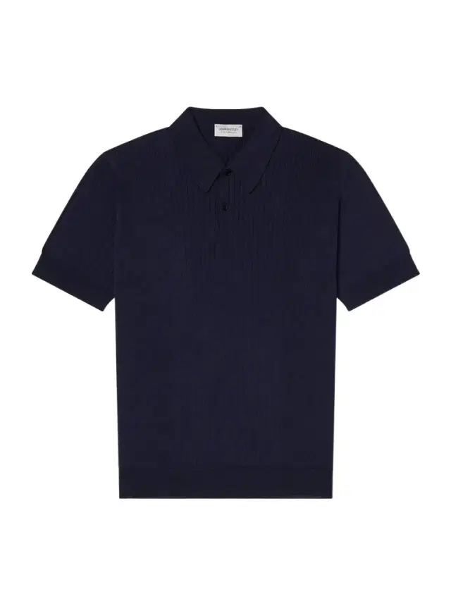 John Smedley Croall Ribbed Merino Wool Polo Shirt - Men