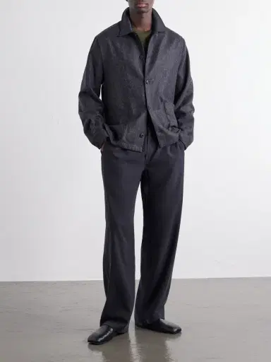Sunspel Wool-Twill Jacket - Men | Thumbnail 2