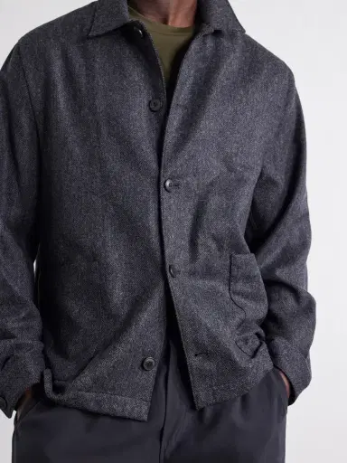 Sunspel Wool-Twill Jacket - Men | Thumbnail 5