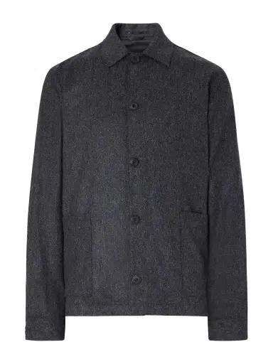 Sunspel Wool-Twill Jacket - Men | Thumbnail 1