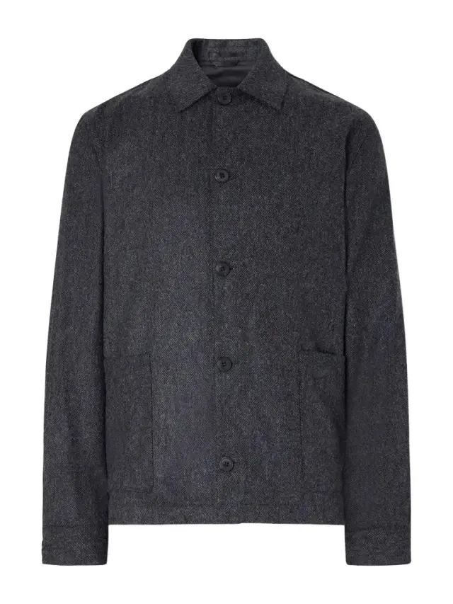 Sunspel Wool-Twill Jacket - Men